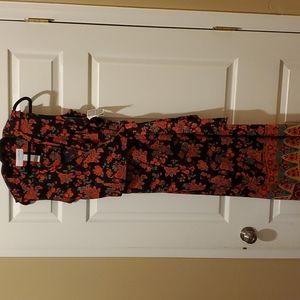 VINTAGE Sag Harbor Floral dress